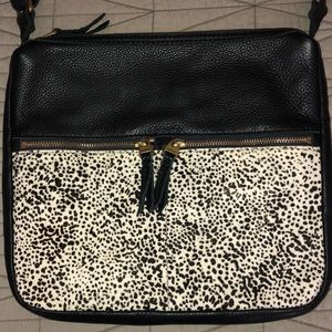 Fossil Animal Print Crossbody Bag